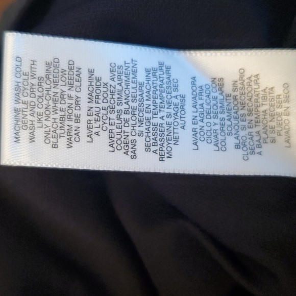 Michael Kors Black & Gray Leapard Print Lined Dress Med NWT - Picture 10 of 10